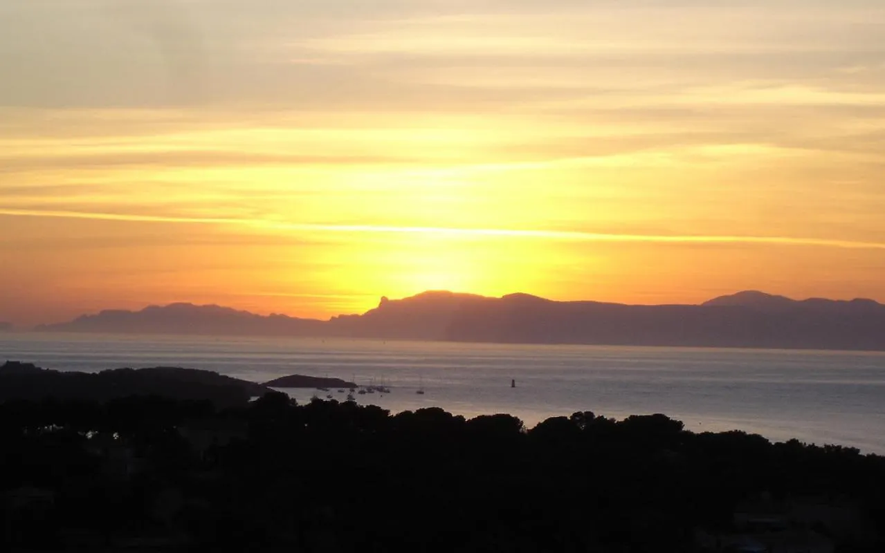 Gite Vue Mer Panoramique Six-Fours-les-Plages